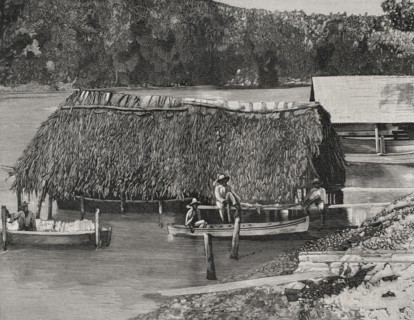 Island of Cuba, Santiago de Cuba (Spanish colonial times)