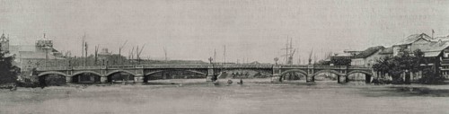 Philippines, Bridge of Spain over the Pasig River