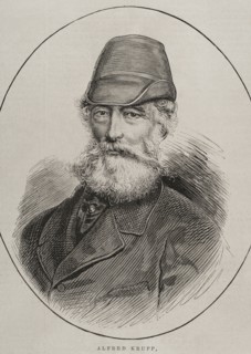 Friedrich Alfred Krupp (1854-1902)