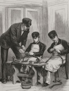 Prince Albert Victor and Prince George