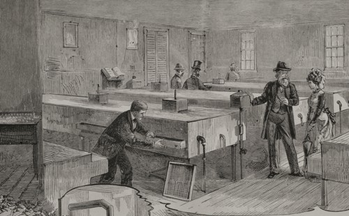 Artificial hatching of hen eggs by the Baker method
