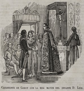 Manuel de Godoy y ilvarez de Faria (1767-1851)