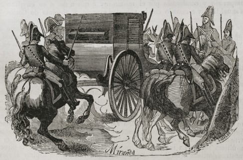 The former Prime Minister of Charles IV, Manuel Godoy