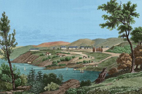 View of West Point