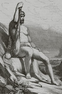 Hercules (Roman mythology) or Heracles (Greek mythology)