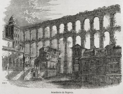 Spain, Segovia