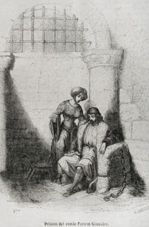 Prison of the Count of Castile, Fernando Gonzalez