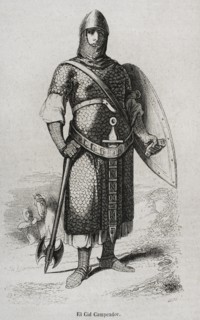Rodrigo Diaz de Vivar, known as El Cid Campeador