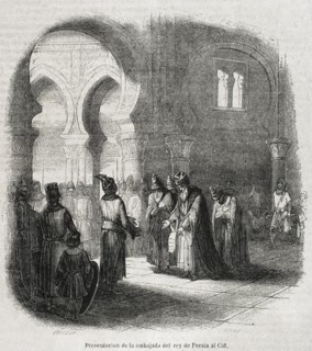 Rodrigo Diaz de Vivar, known as El Cid Campeador