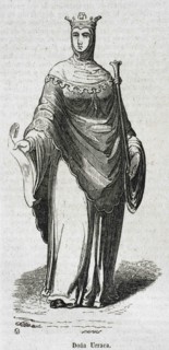Urraca of Leon (1081-1126) called the Reckless