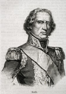 Jean-de-Dieu Soult, 1st Duke of Dalmatia (1769-1851)