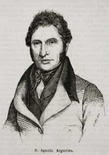 Agustin Jose Arguelles Alvarez (1776-1844)