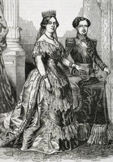 Queen Isabella II of Spain