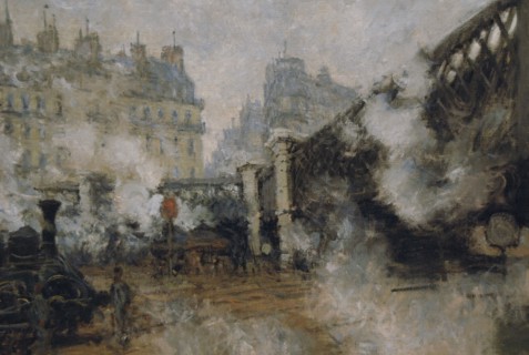 Painting by Claude Monet