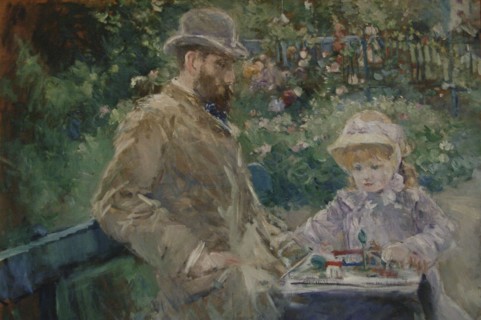 Painting by Berthe Morisot