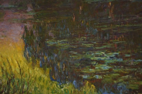 Painting by Claude Monet