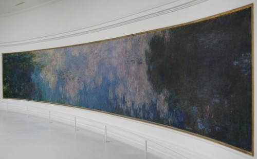 Painting by Claude Monet