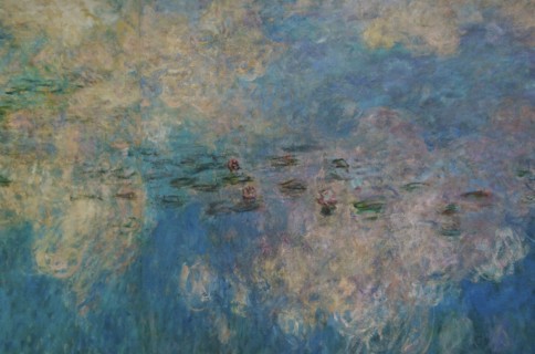 Painting by Claude Monet