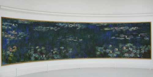 Painting by Claude Monet