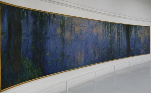 Painting by Claude Monet