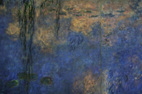 Painting by Claude Monet