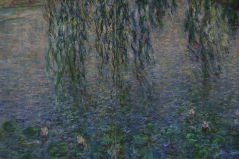 Painting by Claude Monet