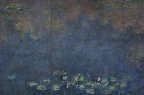 Painting by Claude Monet