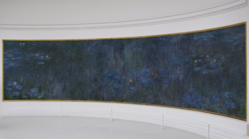 Painting by Claude Monet
