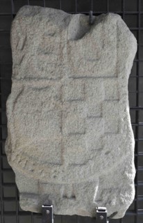 Quartered shield of the Bermudez