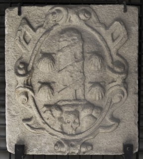 Coat of arms of La Coruna, 17th century