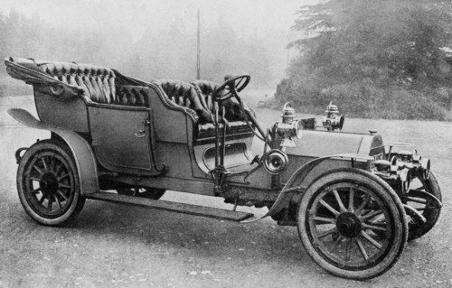 Lance automobile, 1908