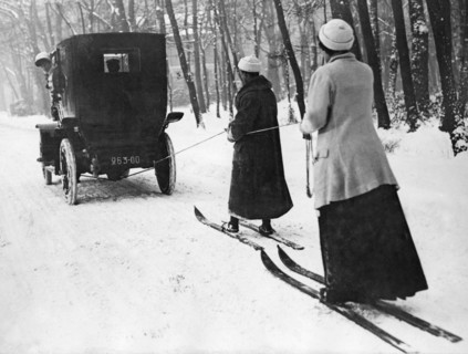 sport, ski, tourisme, parc de milan, 1911