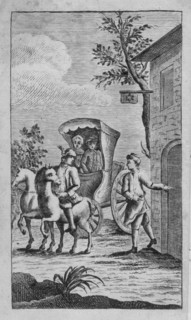 illustration de l'édition vénitienne de 1794 d'un guide "des quatre parties du monde".