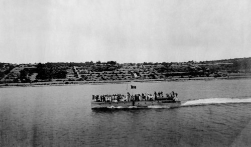 excursion tci à venise julia en septembre 1920.