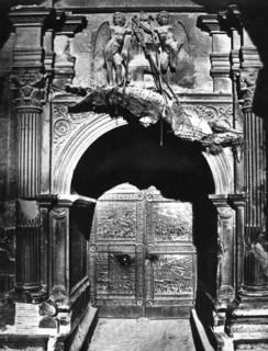 italy, campania, naples, triumphal arch, alfonso I d'aragona