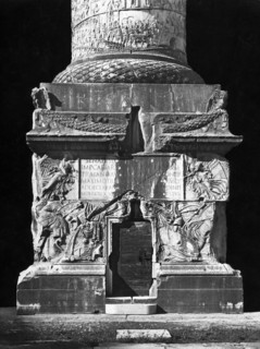 italy, lazio, rome, trajan's column, 1900
autor: anderson