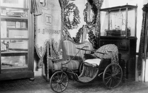 italy, sardegna, caprera, the house of giuseppe garibaldi, wheelchair