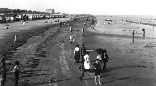 italy, veneto, lido di venezia, beach 1800-1900
autor: naya archives