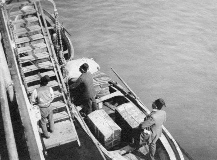 greece, loading to palaky, 1912
