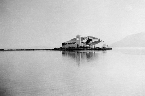 greece, corfù, monastery, 1912
