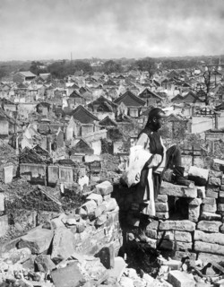asia, china, ruins