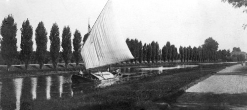 italy, veneto, canale di brenta, navigation