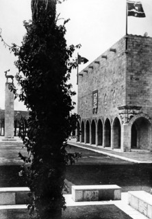 napoli, mostra d'oltremare, edifici, padiglioni.
