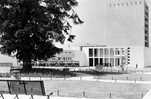 europe, italy, naples, mostra d'oltremare, pavillon