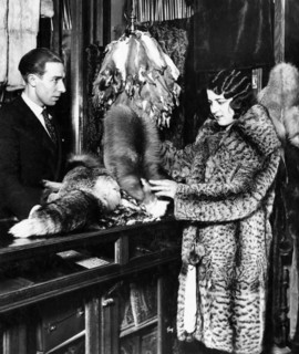 furrier's shop, 1930-40