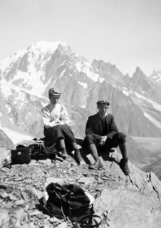 mountaineering, monte bianco, 1906
