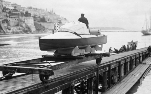 principality of monaco, boat show, 1900-1910