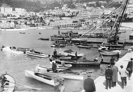 principality of monaco, boat show, 1900-1910