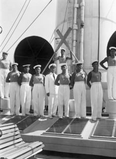 conte di savoia, crew members, 1920-1930