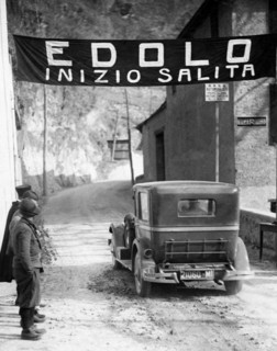 motor race, italy, edolo-ponte di legno 1930-1940